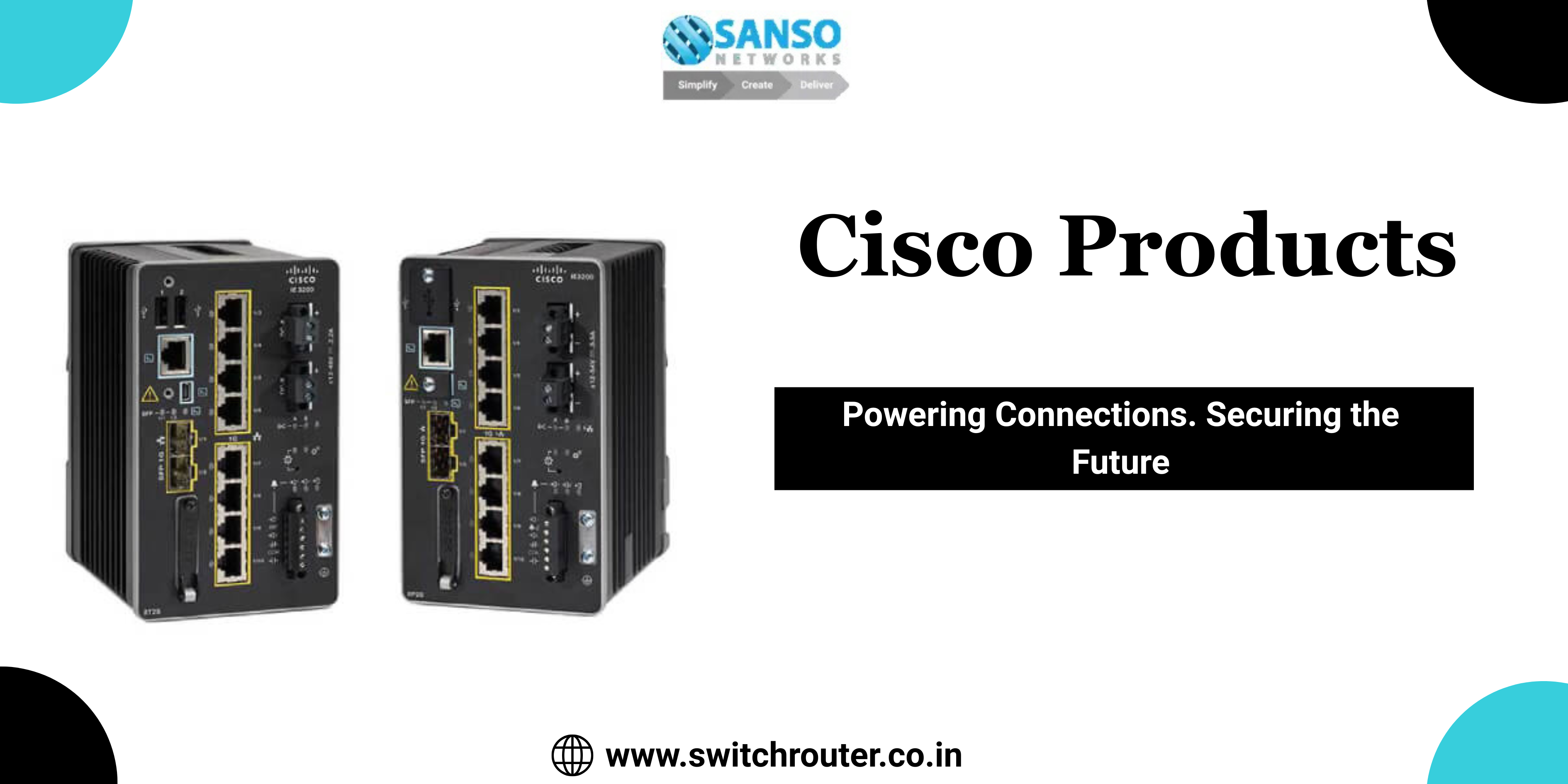 Why Switch Router is Your First Choice Cisco Reseller for Business Solutions